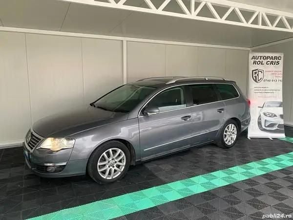 Gri Second-hand 2006 VW Passat Break | 2.950 EUR (Preț OK) - Imagine 1/4
