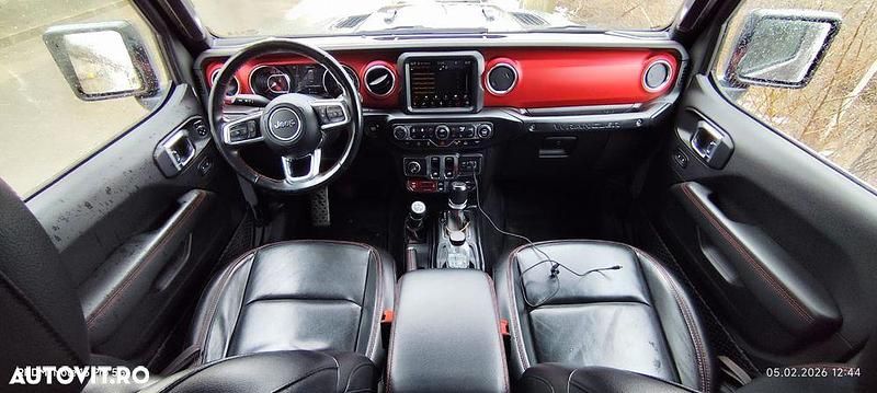 Second-hand Jeep Wrangler Rubicon 270 CP (198 kW) 2021 Culoaregri SUV