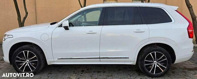 Second-hand Volvo XC90 303 CP (222 kW) 2021 Culoarealb SUV