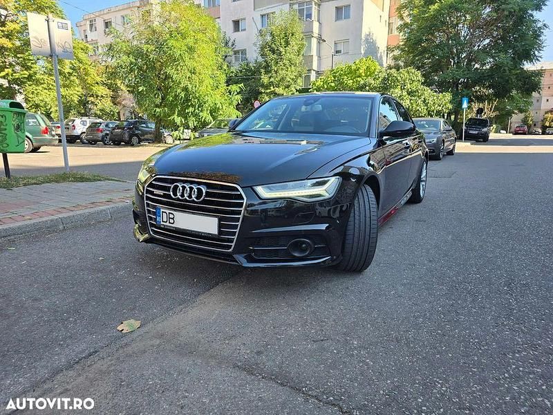Culoarenegru Utilizat 2018 Audi A6 Comfort Berlinǎ | 17.400 EUR (Preț OK) - Imagine 1/4
