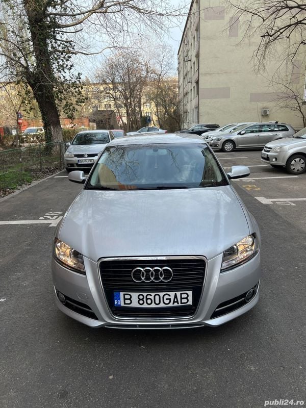 Utilizat 2012 Audi A3 Hatchback | 6.500 EUR - Imagine 1/4
