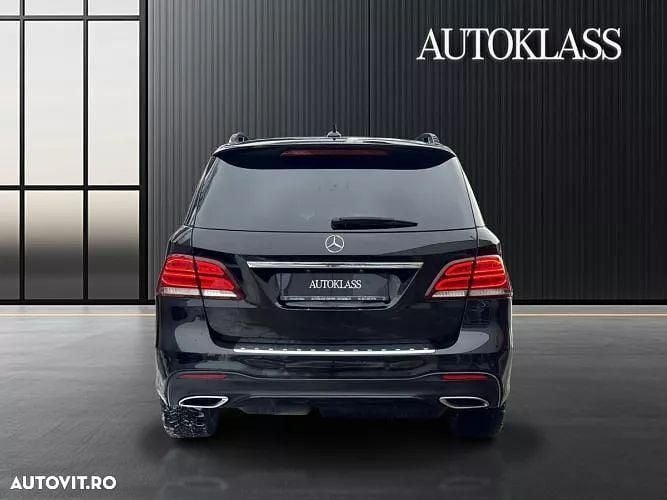 Second-hand Mercedes GLE350 AMG line 258 CP (189 kW) 2017 Culoarenegru SUV