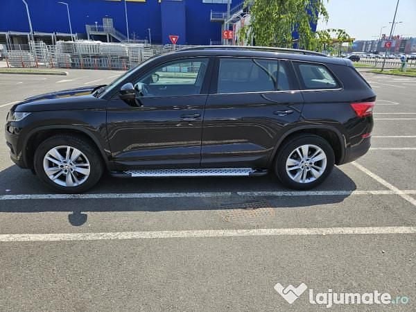 Culoarenegru Utilizat 2020 Skoda Kodiaq Ambition SUV | 21.500 EUR (Super Preț) - Imagine 1/4