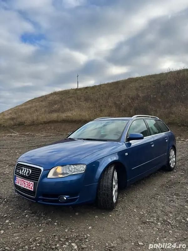 Utilizat 2007 Audi A4 Break | 3.800 EUR (Preț OK) - Imagine 1/4