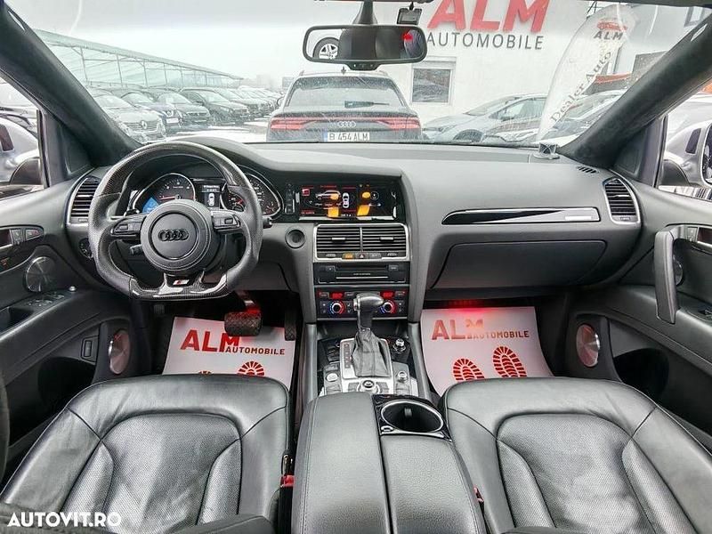 Second-hand Audi Q7 S-Line 245 CP (180 kW) 2012 Culoaregri SUV