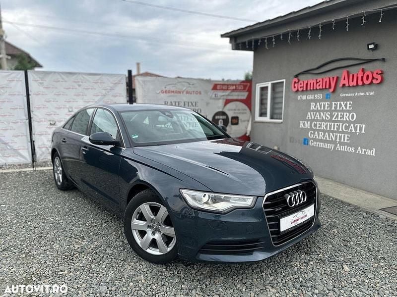 Second-hand Audi A6 204 CP (150 kW) 2015 Culoarealbastru Berlinǎ