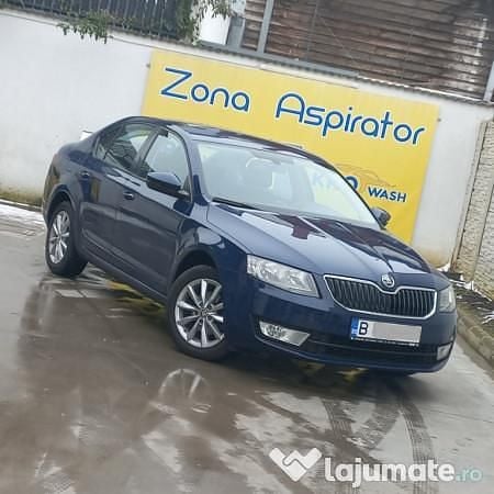 Albastru Utilizat 2014 Skoda Octavia Berlinǎ | 6.950 EUR (Preț bun) - Imagine 1/4