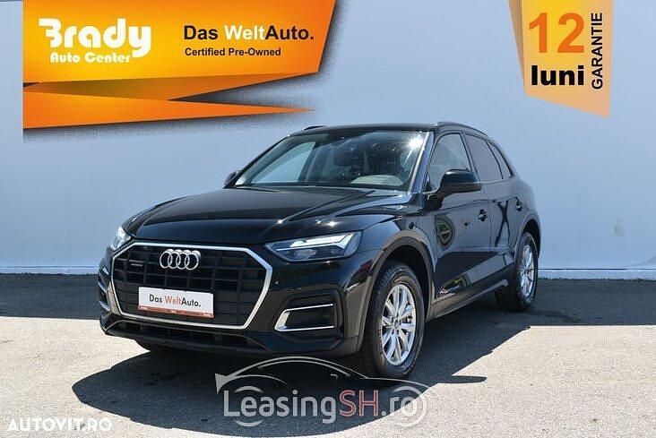 Negru Utilizat 2021 Audi Q5 SUV | 31.899 EUR (Preț bun) - Imagine 1/4
