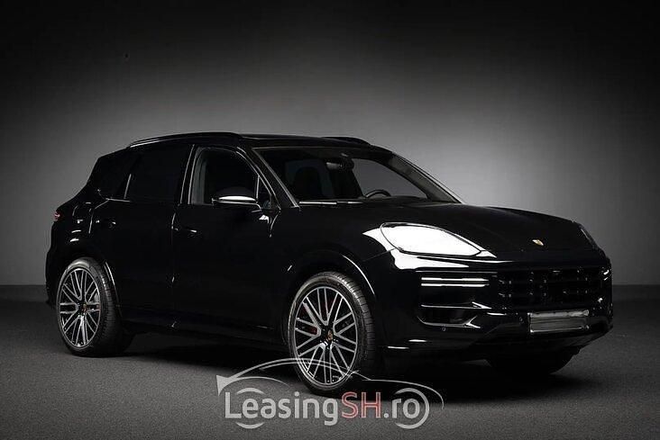 Negru Nouă 2024 Porsche Cayenne Turbo E-Hybrid SUV | 207.714 EUR - Imagine 1/4