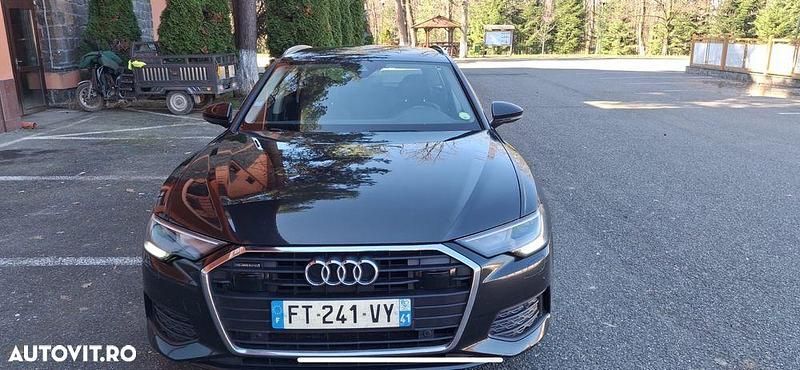 Culoarenegru Utilizat 2020 Audi A6 Design Break | 21.850 EUR (Super Preț) - Imagine 1/4