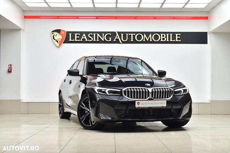 Second-hand BMW 330e Sport Line 292 CP (214 kW) 2025 Culoarenegru Berlinǎ