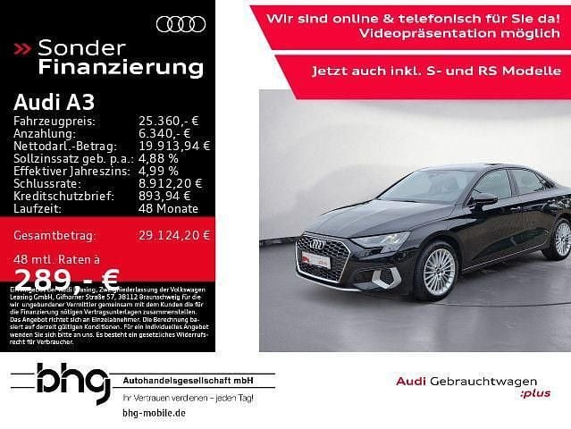 Utilizat 2021 Audi A3 Advanced | 27.720 EUR (Scump) - Imagine 1/1