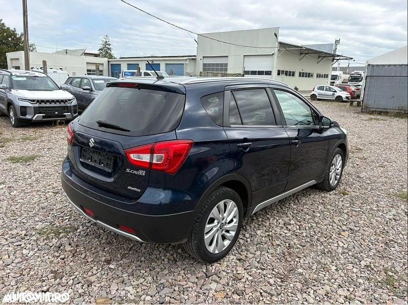 Second-hand Suzuki SX4 S-Cross 120 CP (88 kW) 2018 Culoarealbastru SUV
