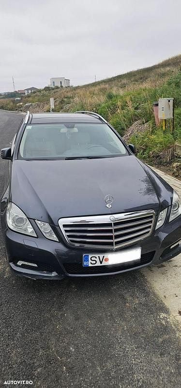 Second-hand Mercedes E200 Avantgarde 136 CP (100 kW) 2010 Culoaregri Break