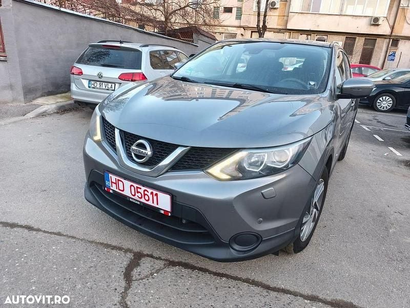 Culoaregri Utilizat 2015 Nissan Qashqai Acenta SUV | 7.950 EUR (Super Preț) - Imagine 1/4