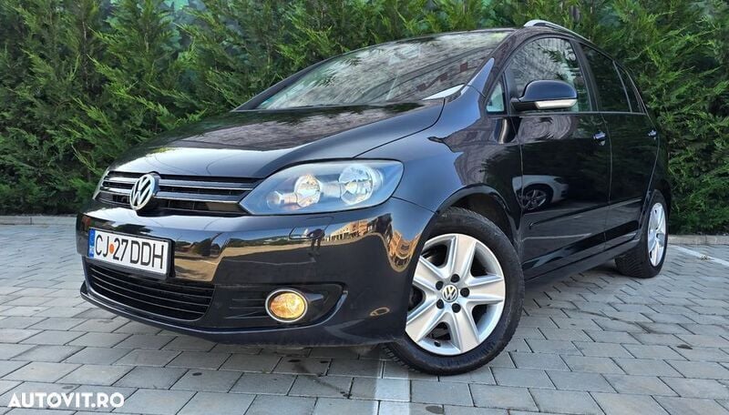 Negru Utilizat 2010 VW Golf Plus Cross Comfortline Monovolum | 3.999 EUR (Super Preț) - Imagine 1/4
