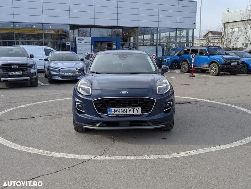 Second-hand Ford Puma 125 CP (91 kW) 2020 Culoarealbastru SUV