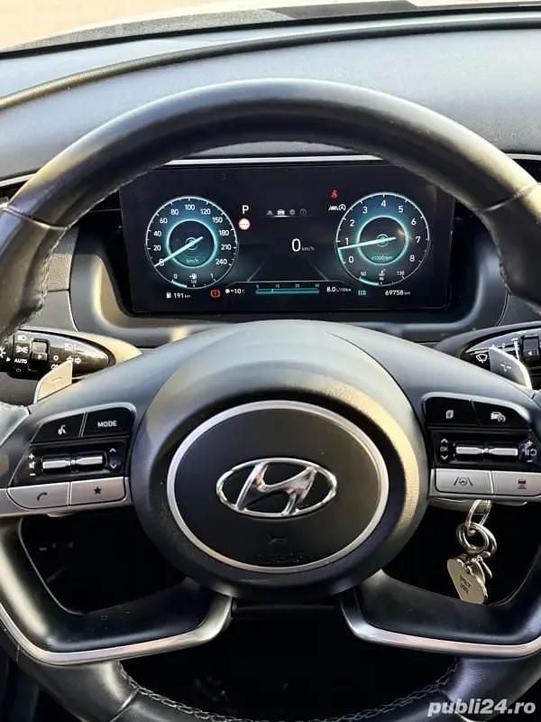 Second-hand Hyundai Tucson Style 180 CP (132 kW) 2021 Gri SUV