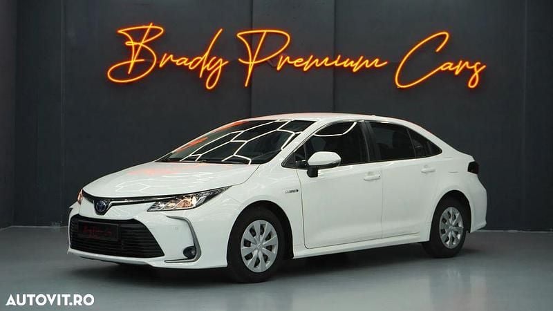 Culoarealb Utilizat 2021 Toyota Corolla Business Edition Berlinǎ | 17.900 EUR (Super Preț) - Imagine 1/4