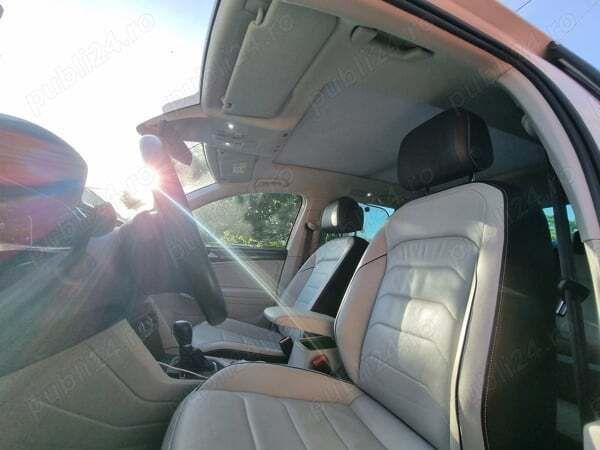 Alb Utilizat 2019 VW Tiguan Highline SUV | 20.000 EUR (Preț OK) - Imagine 1/4