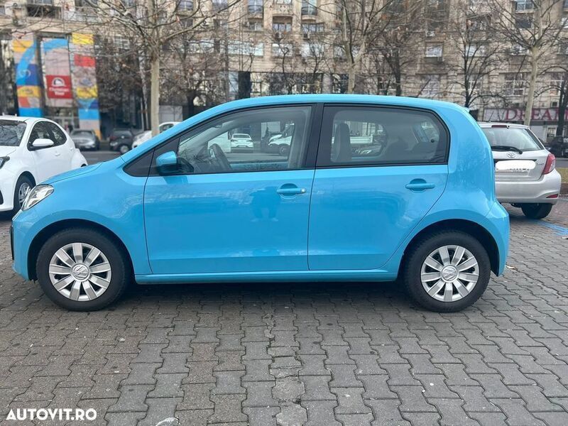 Albastru Utilizat 2022 VW e-up! Hatchback | 14.400 EUR - Imagine 1/4