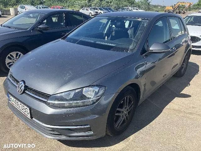 Gri Utilizat 2018 VW Golf VII Comfortline Hatchback | 8.700 EUR (Super Preț) - Imagine 1/4
