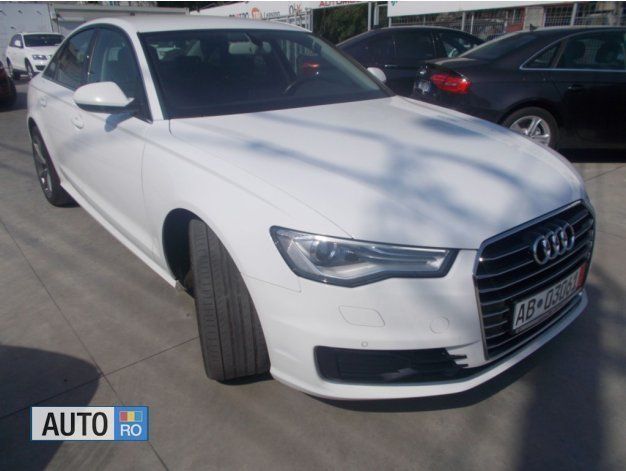 Alb Utilizat 2015 Audi A6 Berlinǎ | 198.000 EUR - Imagine 1/4