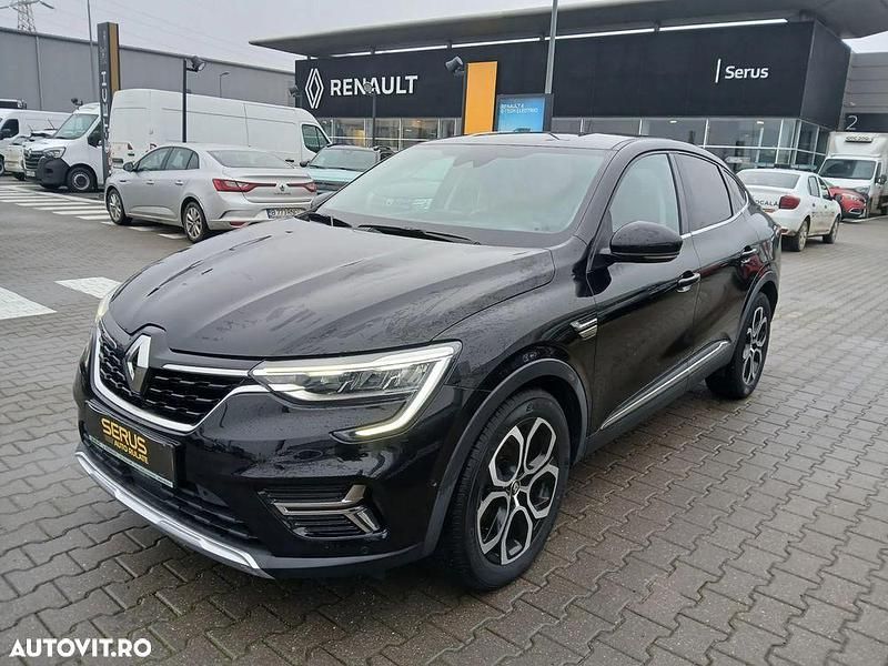 Culoarenegru Utilizat 2021 Renault Arkana Intens SUV | 18.690 EUR (Preț OK) - Imagine 1/4