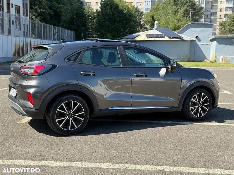 Culoaregri Utilizat 2020 Ford Puma Gen-E Titanium SUV | 15.600 EUR (Preț OK) - Imagine 1/4