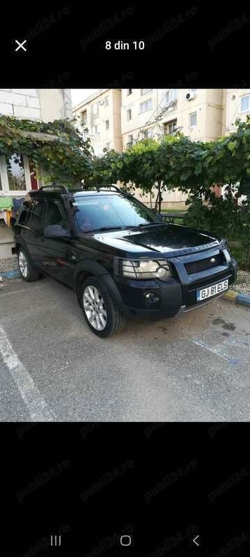 Second-hand Land Rover Freelander 112 CP (82 kW) 2005 SUV
