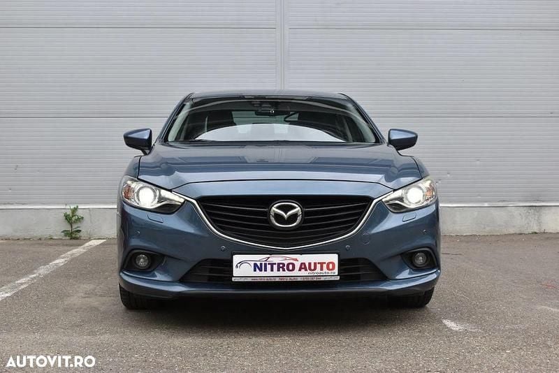 Second-hand Mazda 6 175 CP (128 kW) 2014 Culoarealbastru Berlinǎ