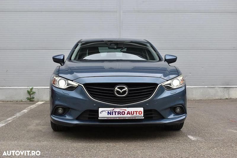 Culoarealbastru Utilizat 2014 Mazda 6 Berlinǎ | 8.250 EUR (Preț OK) - Imagine 1/4