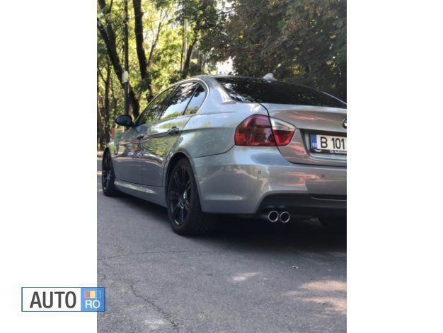 Second-hand BMW 325 218 CP (160 kW) 2005 Gri Berlinǎ