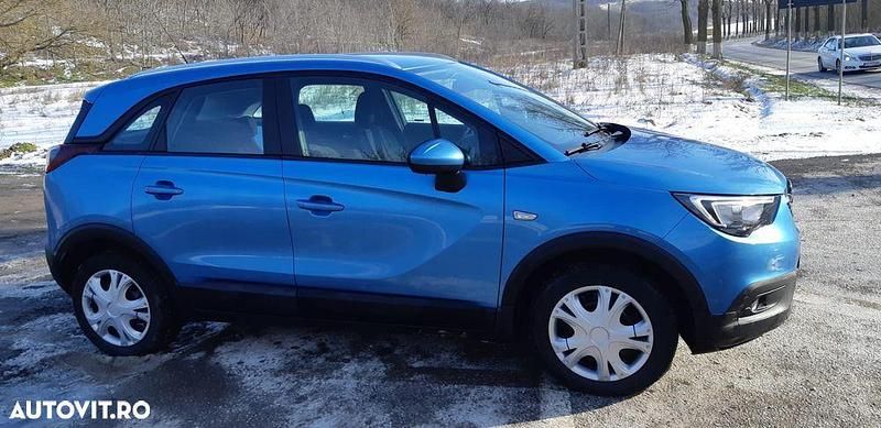 Culoarealbastru Second-hand 2017 Opel Crossland X Enjoy SUV | 10.000 EUR - Imagine 1/4