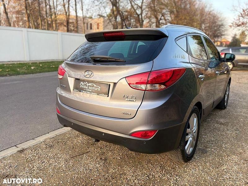 Second-hand Hyundai ix35 Premium 184 CP (135 kW) 2011 Culoaregri SUV