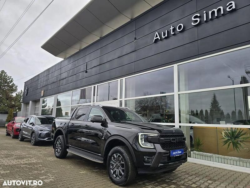 Culoarenegru Utilizat 2025 Ford Ranger Wildtrack Pickup | 63.990 EUR - Imagine 1/4