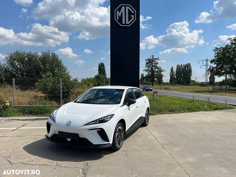 Culoarealb Utilizat 2024 MG MG4 EV Explore Hatchback | 22.900 EUR (Preț OK) - Imagine 1/4
