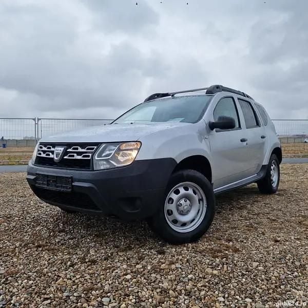 Gri Utilizat 2016 Dacia Duster SUV | 6.990 EUR (Preț bun) - Imagine 1/4