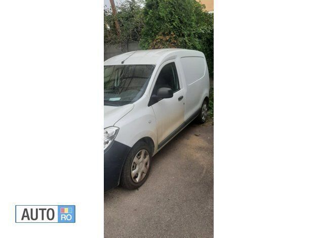 Alb Utilizat 2017 Dacia Dokker Van | 8.500 EUR (Preț OK) - Imagine 1/4