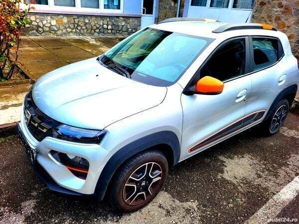 Utilizat 2021 Dacia Spring Hatchback | 10.790 EUR - Imagine 1/2