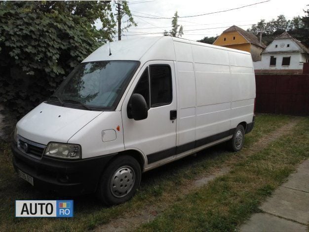 Alb Utilizat 2006 Fiat Ducato Van | 2.500 EUR - Imagine 1/4