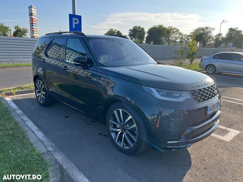 Negru Utilizat 2021 Land Rover Discovery 5 SE Dynamic SUV | 48.500 EUR - Imagine 1/4