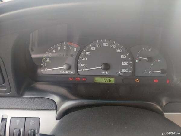 Second-hand Chevrolet Tacuma 104 CP (76 kW) 2004 Negru Monovolum