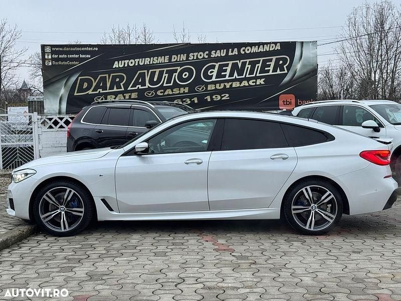 Second-hand BMW 630 Luxury Line 265 CP (194 kW) 2017 Culoarealb Coupe