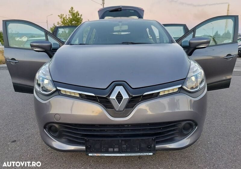 Gri Utilizat 2013 Renault Clio IV Hatchback | 5.390 EUR (Preț OK) - Imagine 1/4