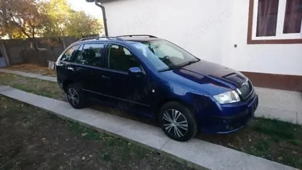 Albastru Utilizat 2007 Skoda Fabia Break | 1.000 EUR (Super Preț) - Imagine 1/4