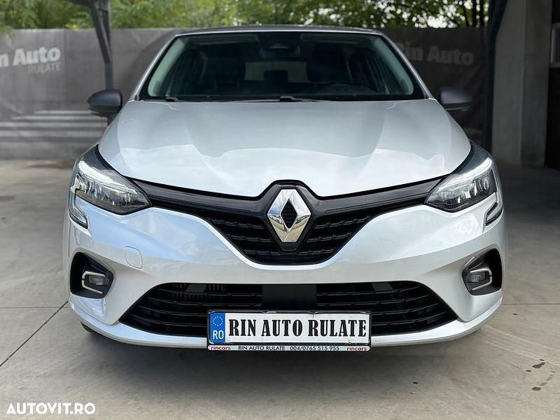 Second-hand Renault Clio V Techno 91 CP (66 kW) 2021 Culoareargint Hatchback
