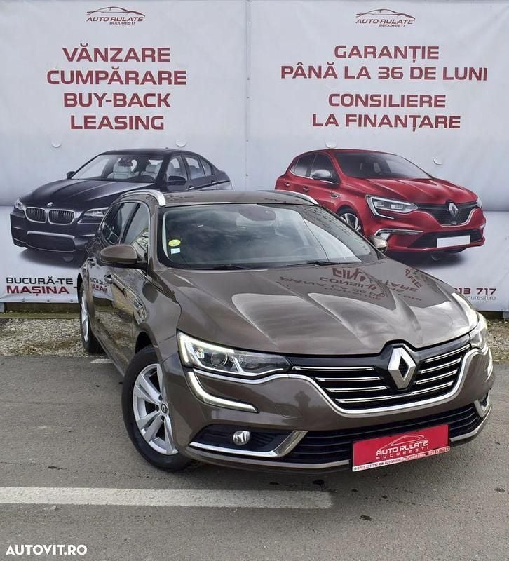 Culoaremaro Utilizat 2017 Renault Talisman Break | 10.950 EUR (Preț OK) - Imagine 1/4