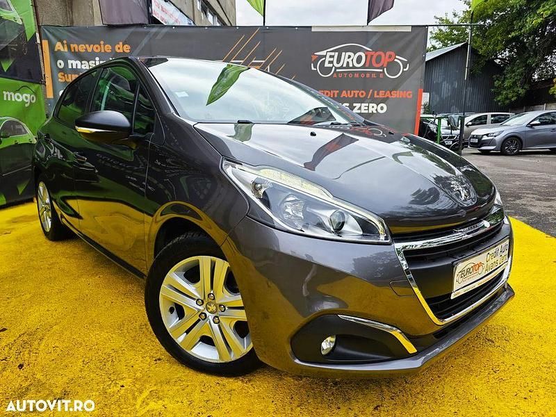 Culoaregri Utilizat 2018 Peugeot 208 Allure Hatchback | 6.790 EUR (Preț OK) - Imagine 1/4
