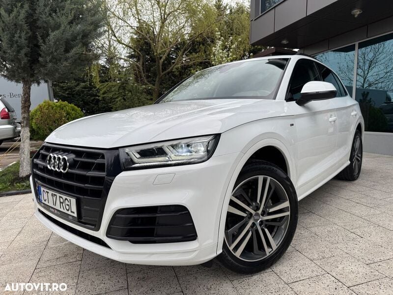 Alb Utilizat 2020 Audi Q5 SUV | 21.850 EUR (Super Preț) - Imagine 1/4